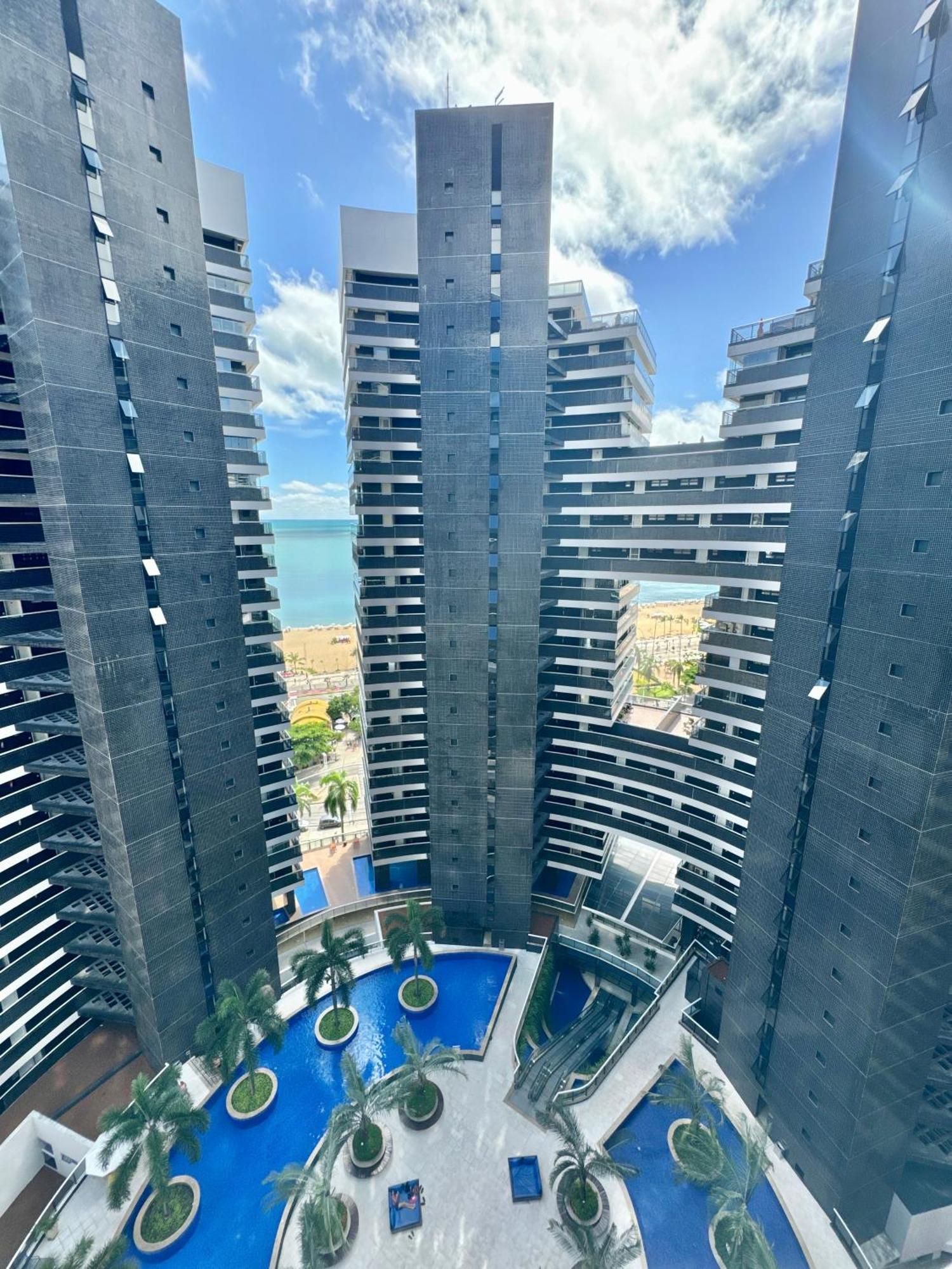 Apartamento Landscape Diamond 1409 Fortaleza  Exterior foto